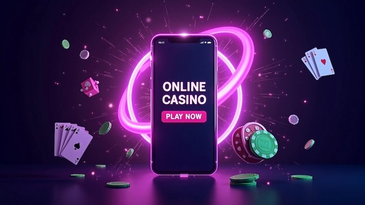 Antarmuka aplikasi dino69 yang responsif di perangkat mobile