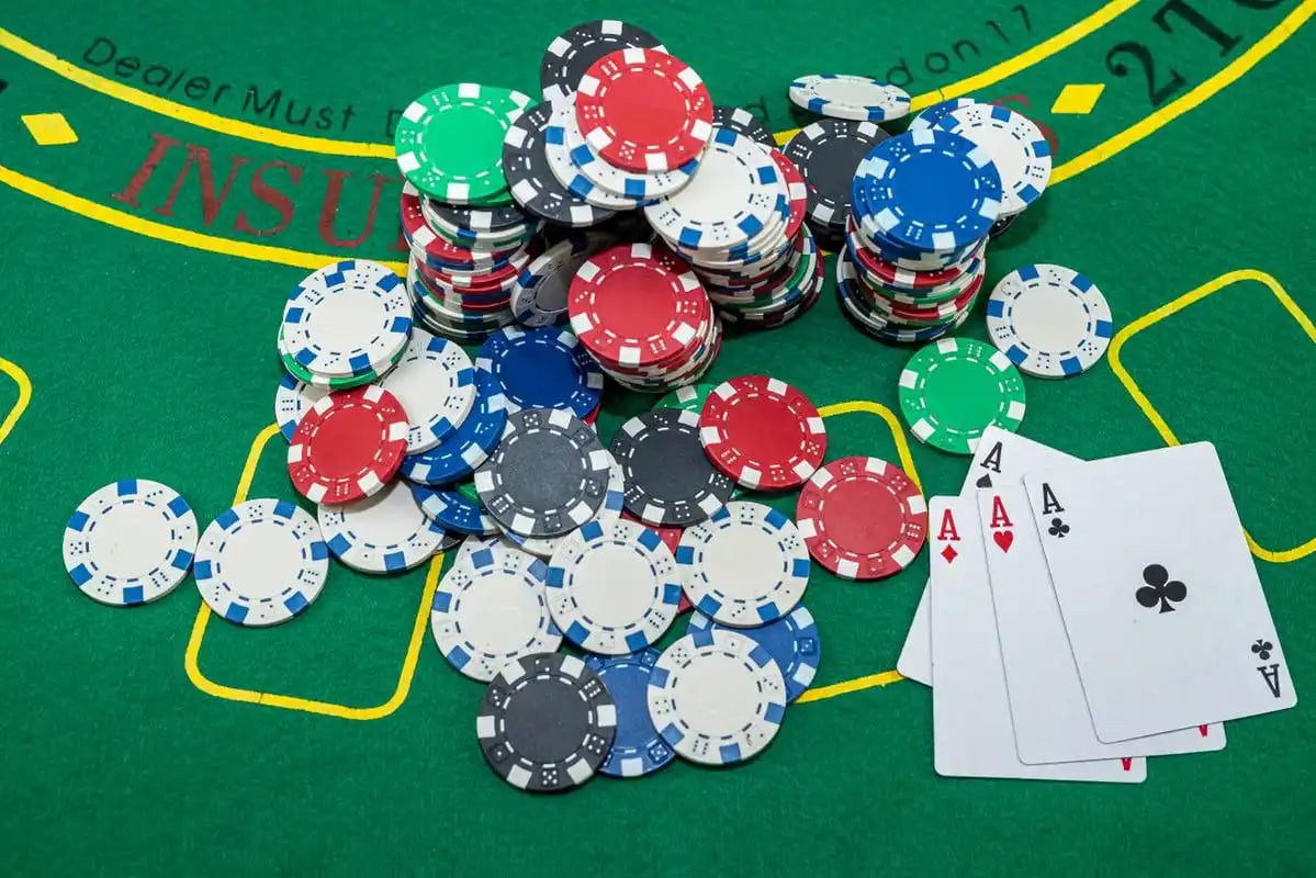 Meja Baccarat live dealer di studio dino69